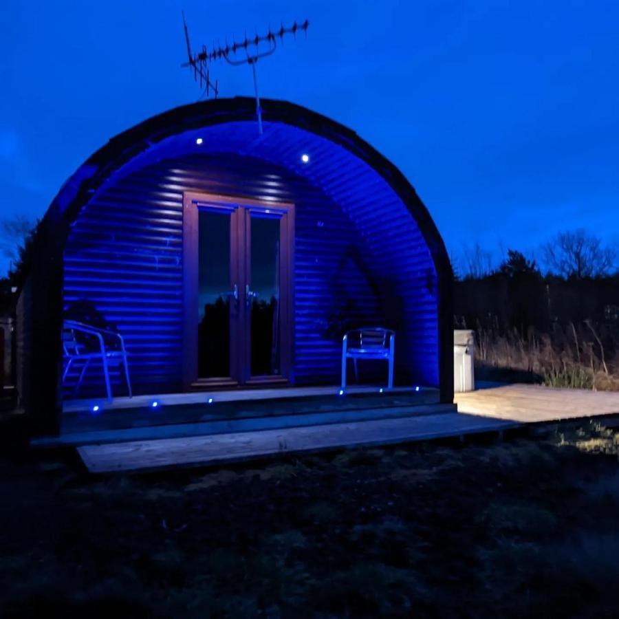 Pond View Pod 3 With Private Hot Tub -Fife - Loch Leven - Lomond Hills Βίλα Kelty Εξωτερικό φωτογραφία
